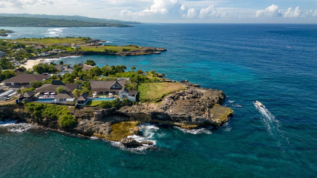 Casa Del Mar Villa Nusa Lembongan Kültér fotó