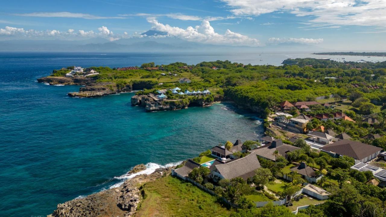 Casa Del Mar Villa Nusa Lembongan Kültér fotó