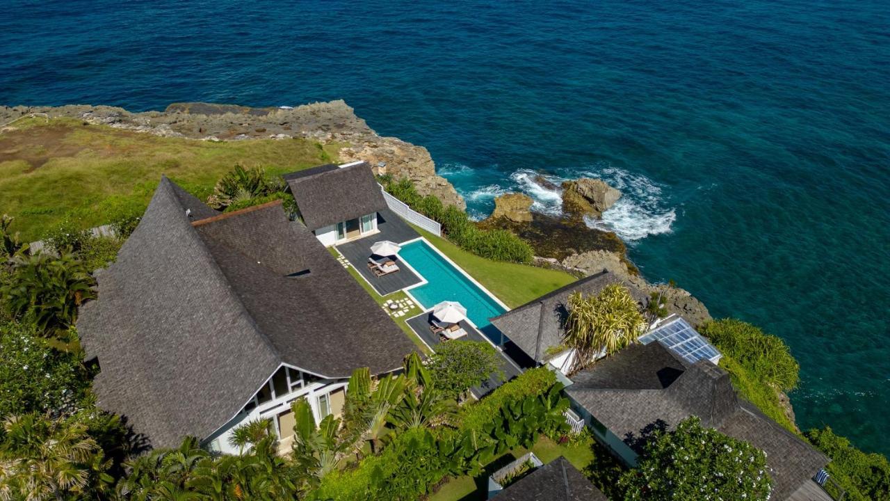 Casa Del Mar Villa Nusa Lembongan Kültér fotó