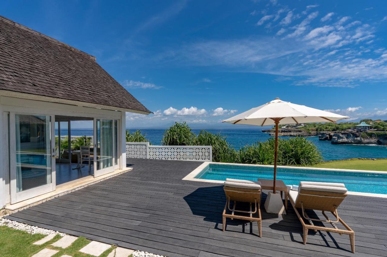 Casa Del Mar Villa Nusa Lembongan Kültér fotó