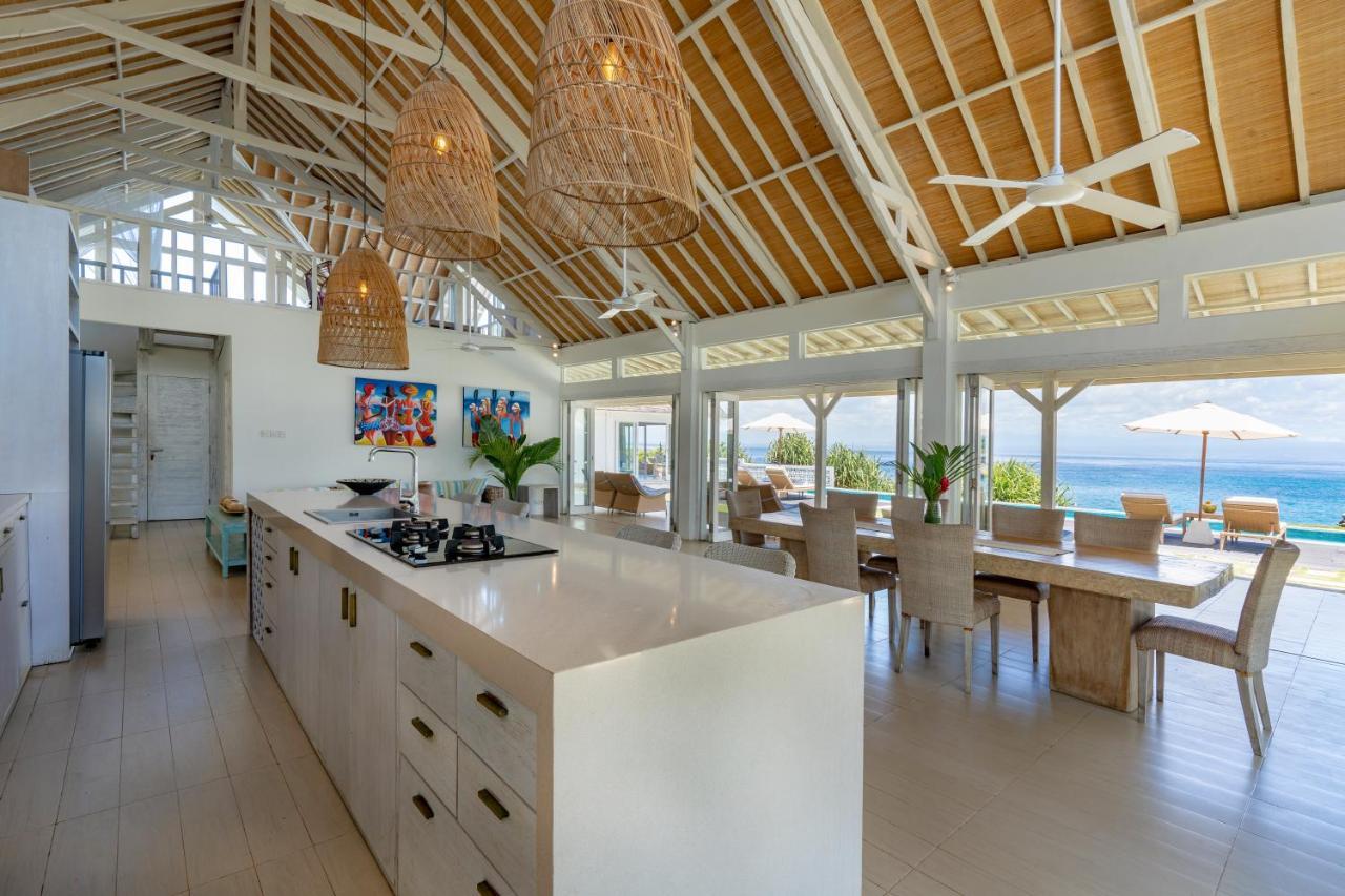 Casa Del Mar Villa Nusa Lembongan Kültér fotó