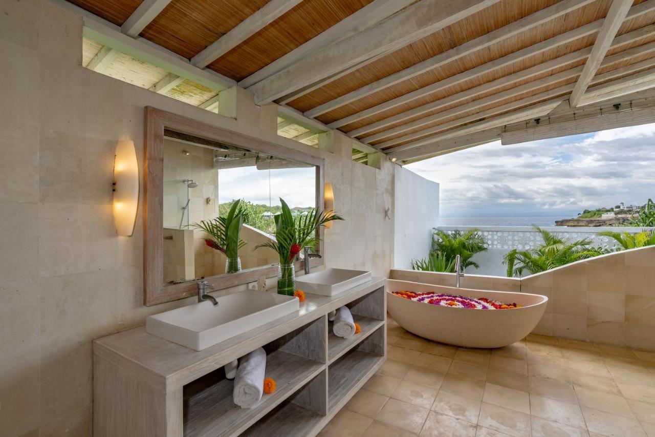 Casa Del Mar Villa Nusa Lembongan Kültér fotó