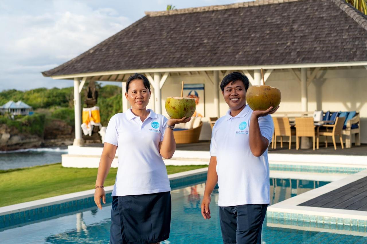 Casa Del Mar Villa Nusa Lembongan Kültér fotó