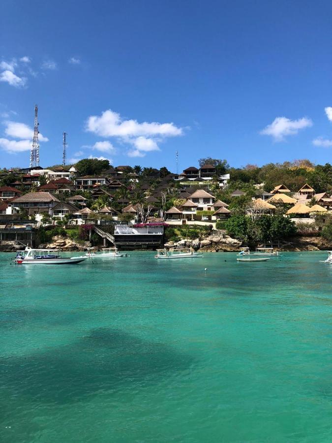 Casa Del Mar Villa Nusa Lembongan Kültér fotó