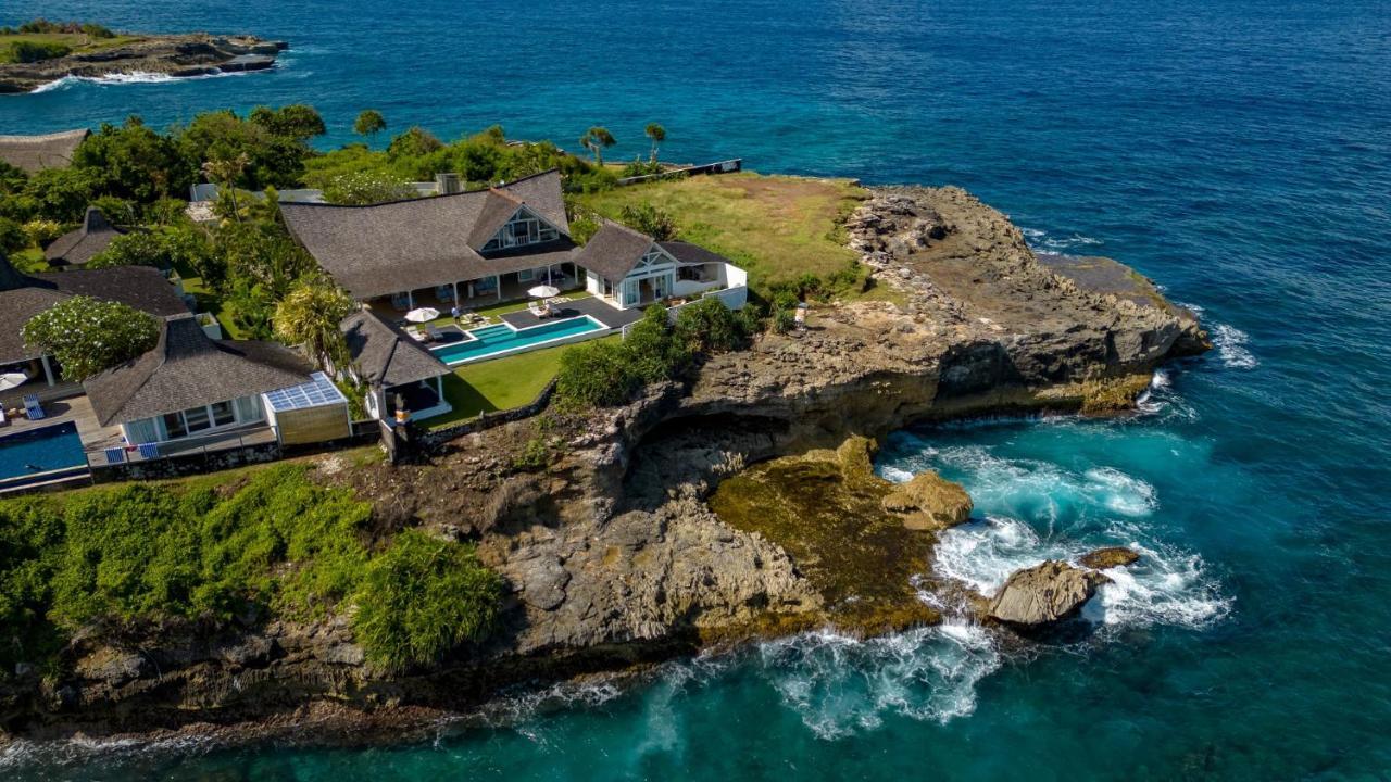 Casa Del Mar Villa Nusa Lembongan Kültér fotó