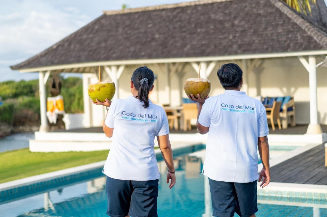 Casa Del Mar Villa Nusa Lembongan Kültér fotó