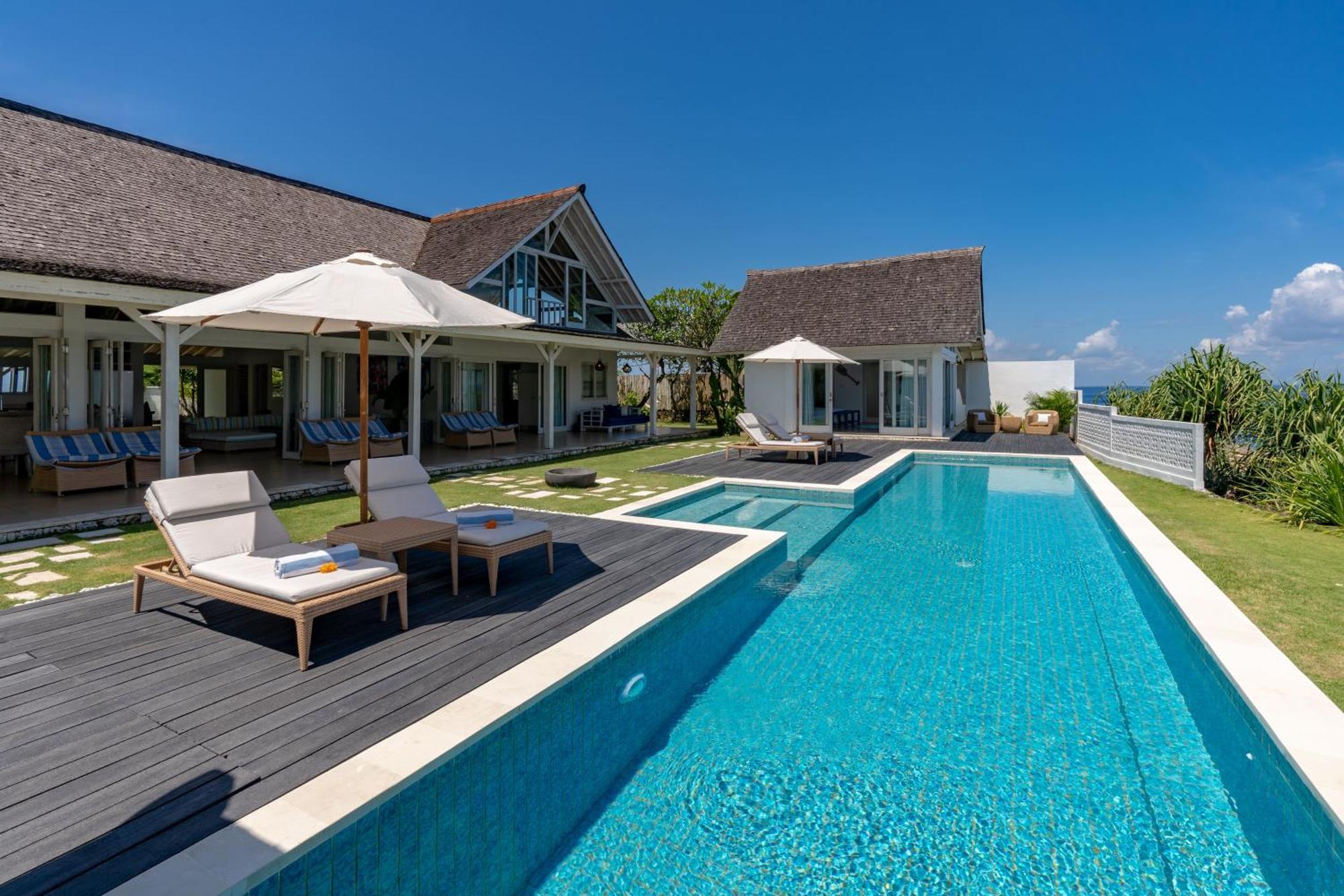 Casa Del Mar Villa Nusa Lembongan Kültér fotó