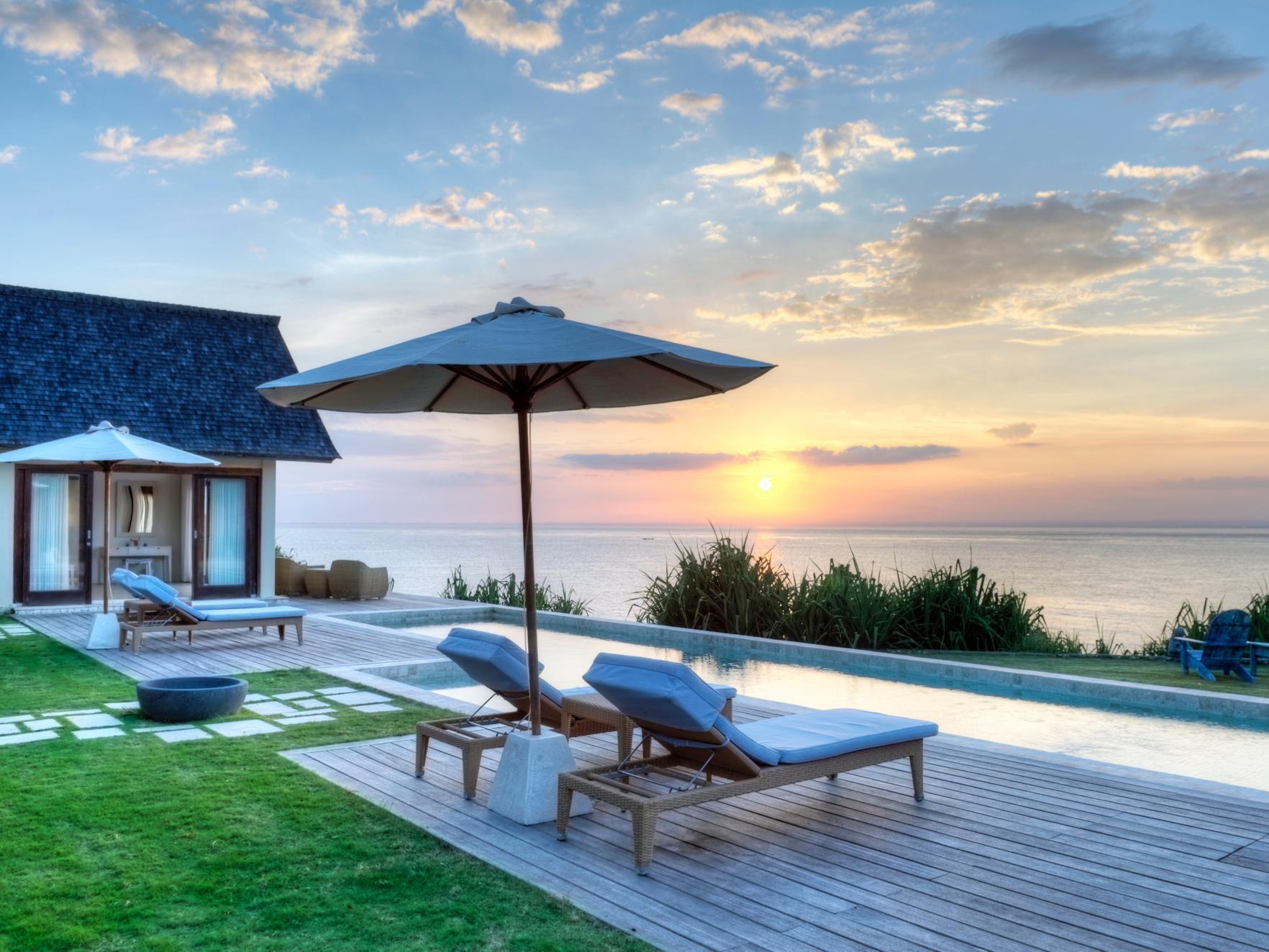 Casa Del Mar Villa Nusa Lembongan Kültér fotó