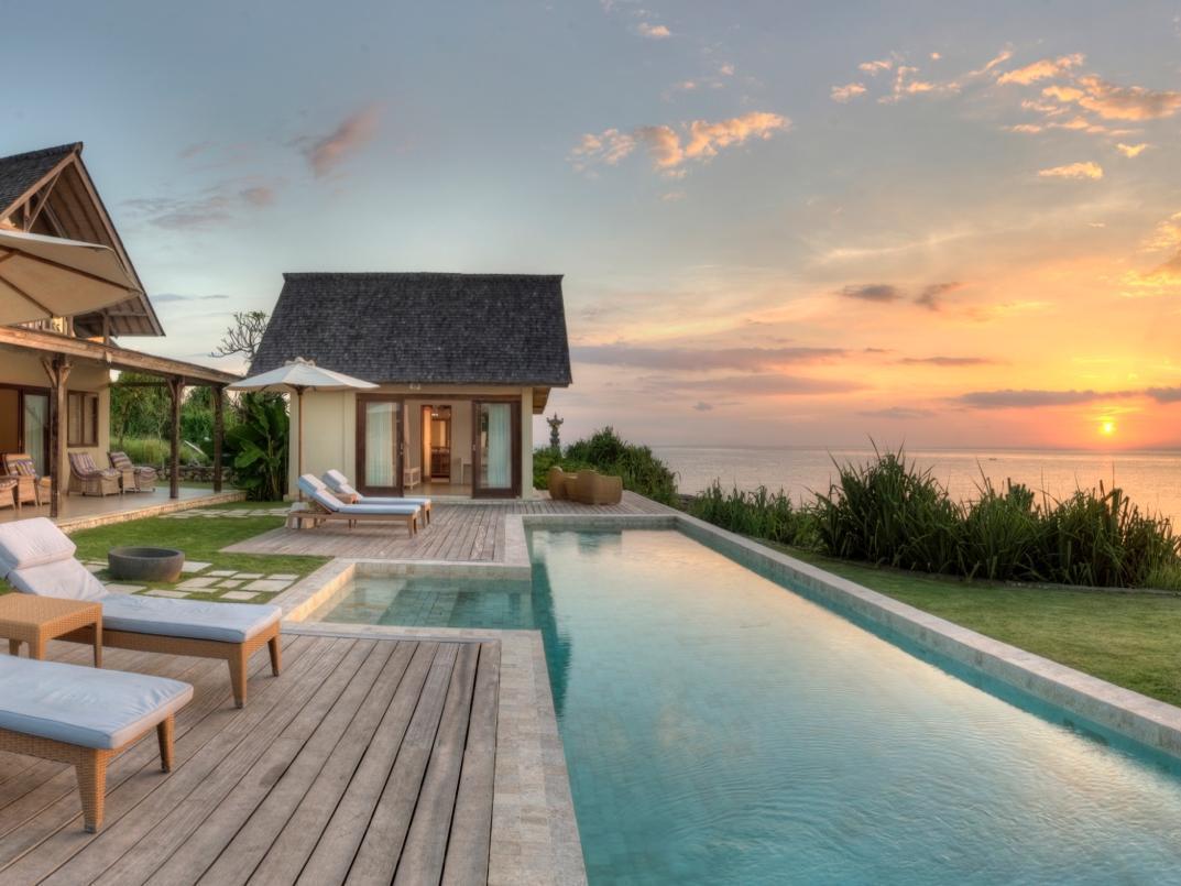 Casa Del Mar Villa Nusa Lembongan Kültér fotó