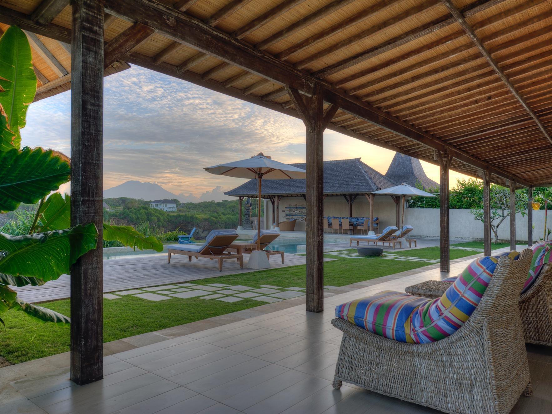 Casa Del Mar Villa Nusa Lembongan Kültér fotó